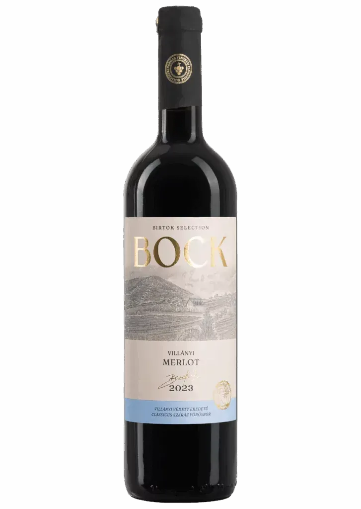 Bock Merlot 2023 Trocken 14 % Bock Merlot 2023 Trocken 14 %