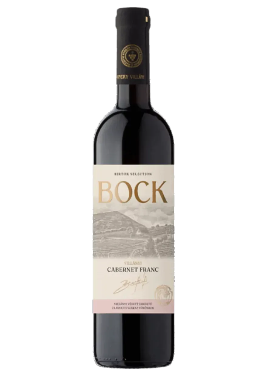 Bock Cabernet Franc 2023 Trocken 15 % Bock Cabernet Franc 2023 Trocken 15 %