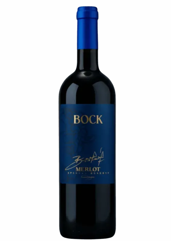 Bock Merlot Special Reserve 2019 Trocken 14,83%