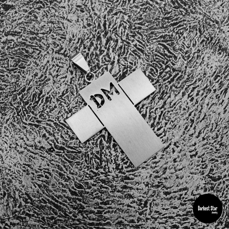 Depeche Mode Personal Jesus Violator stainless steel pendant