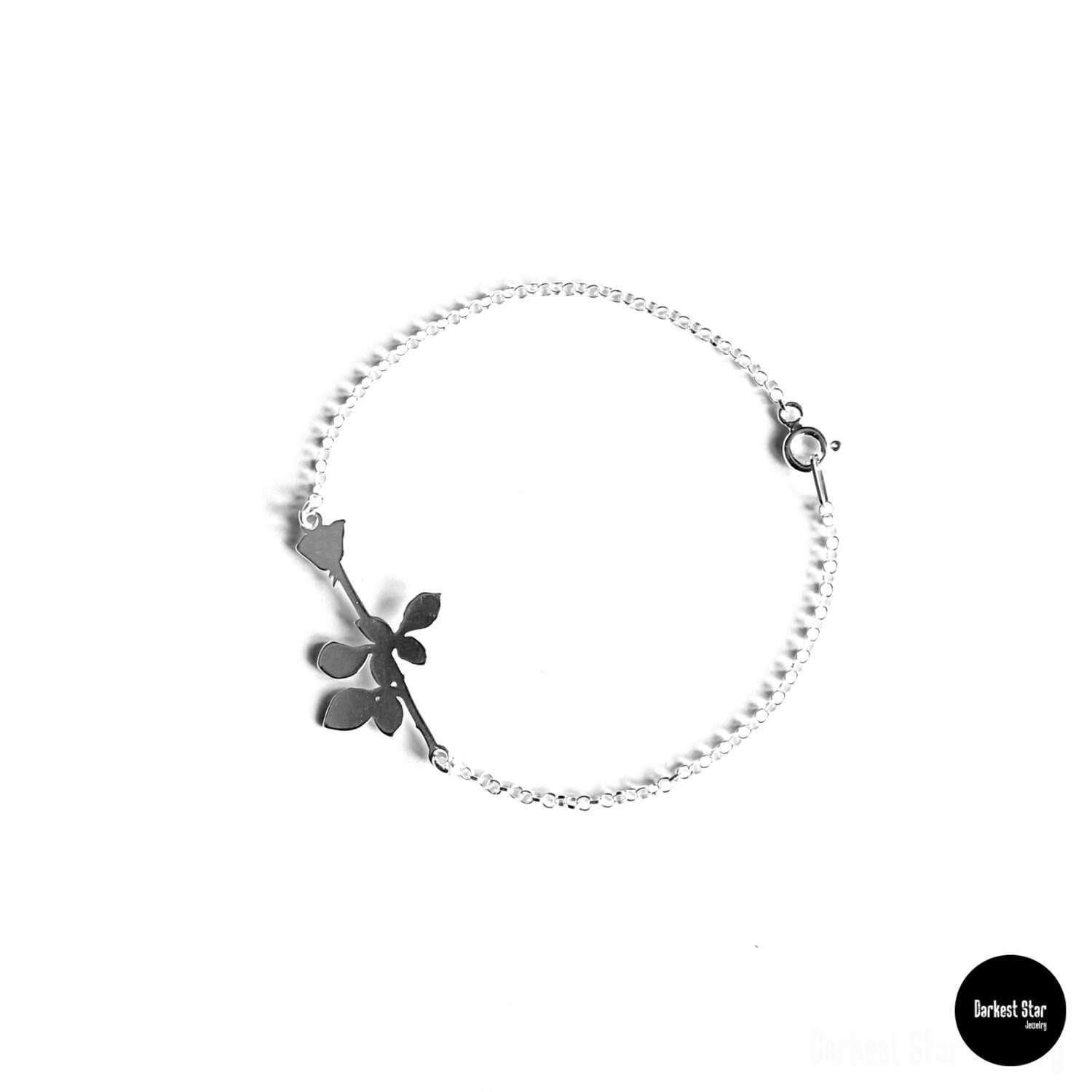 Depeche Mode Violator silver bracelet