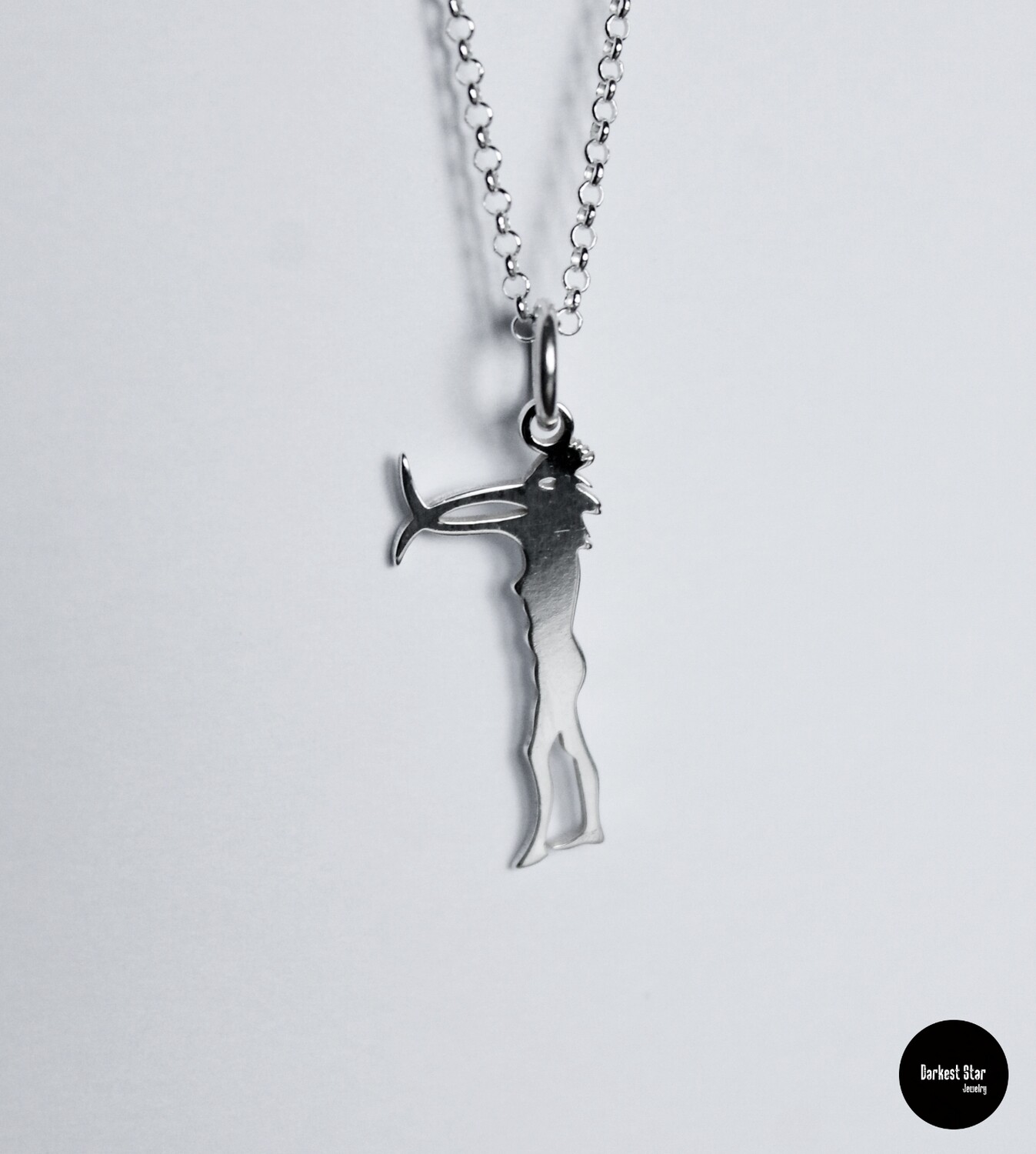 Depeche Mode WIMS lady bird pendant silver necklace
