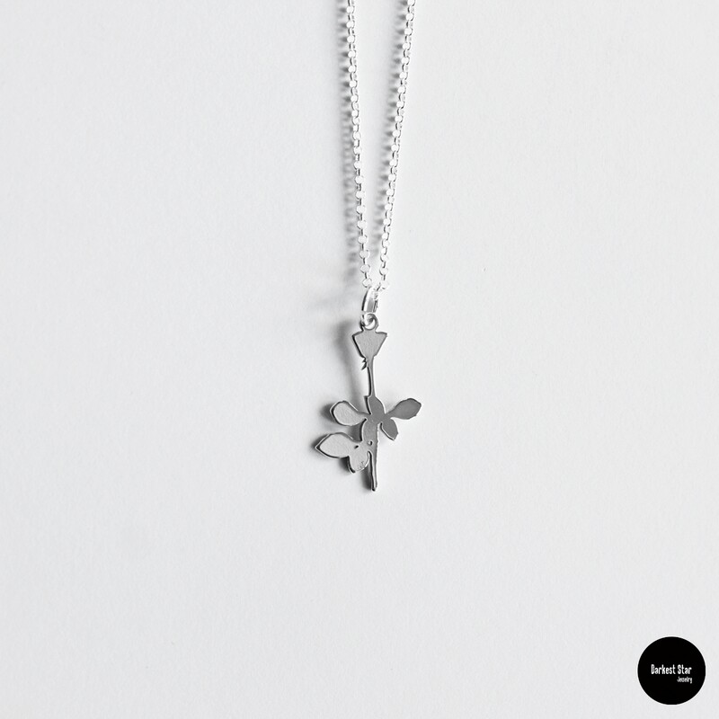 Depeche Mode Violator pendant silver necklace