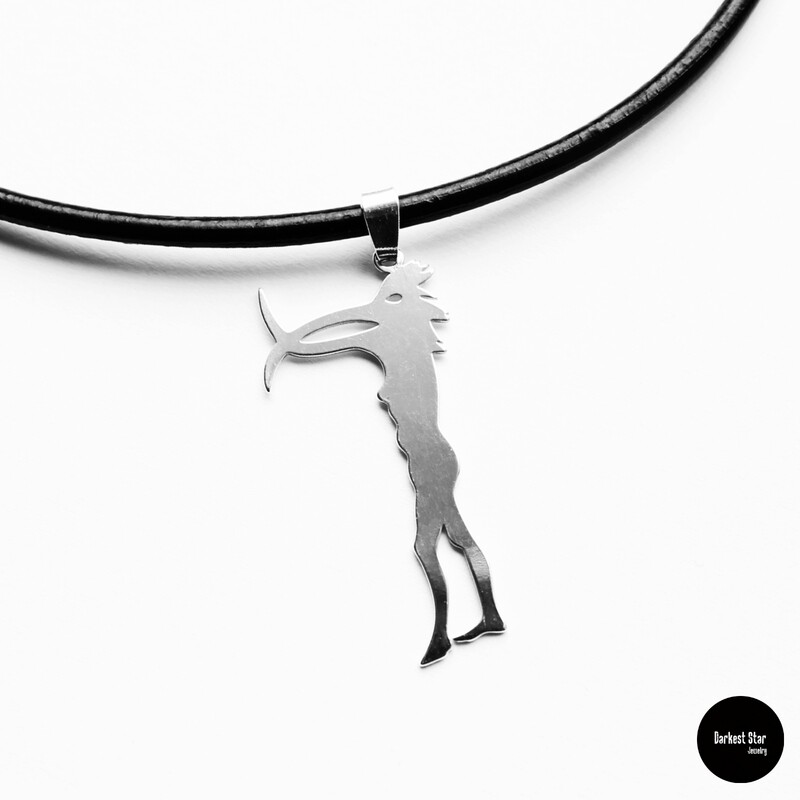 Depeche Mode WIMS lady bird silver necklace