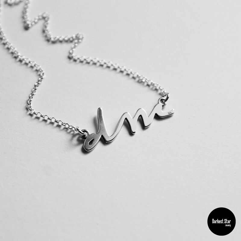 Depeche Mode Violator silver necklace