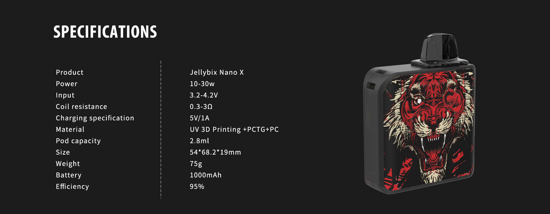 Jellybox Nano X Сменные Панели Купить