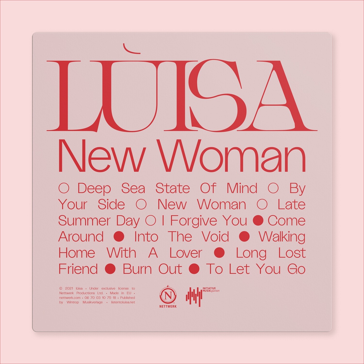 Lùisa — New Woman Vinyl