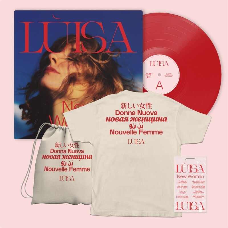 Lùisa — New Woman Vinyl Bundle