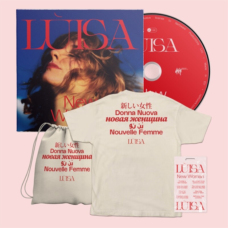 Lùisa — New Woman CD Bundle