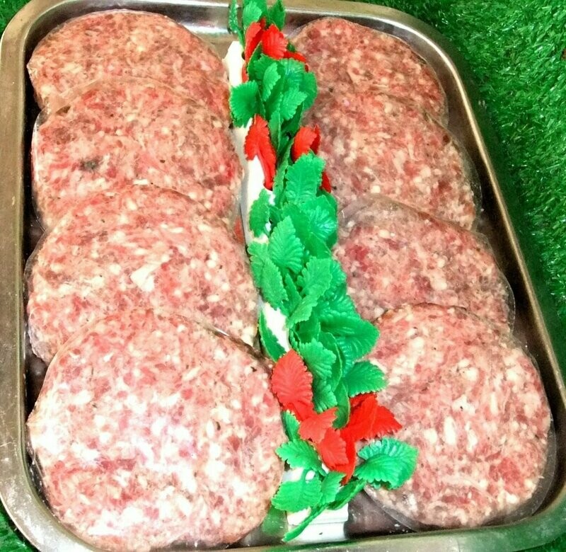 Lamb & Mint Burger