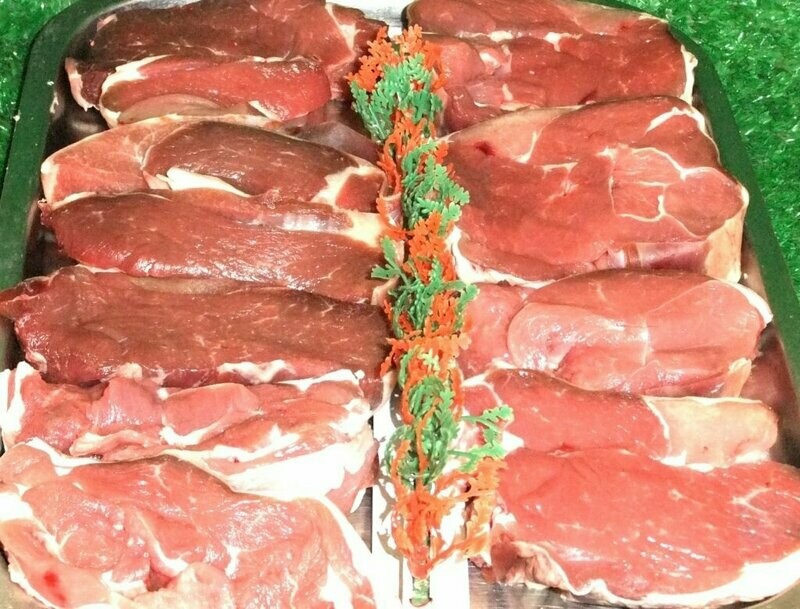 Lamb Leg Steaks