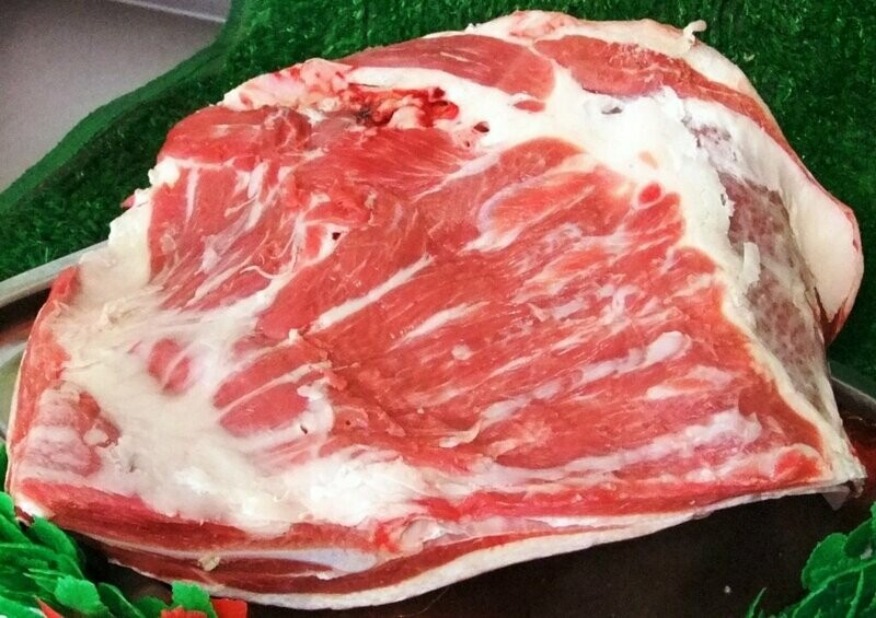 Shoulder of Lamb on the Bone