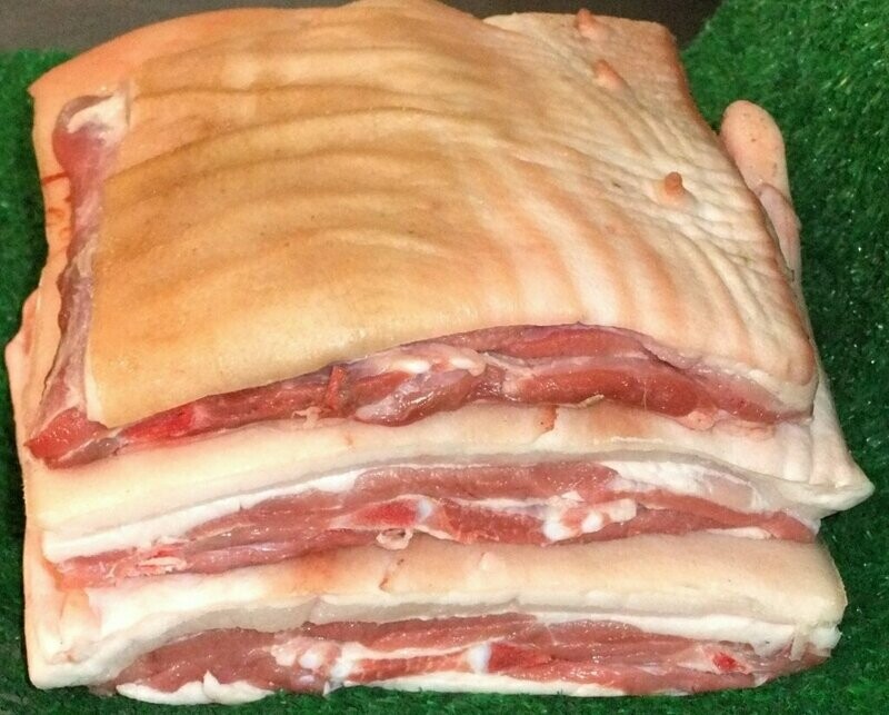 Pork belly