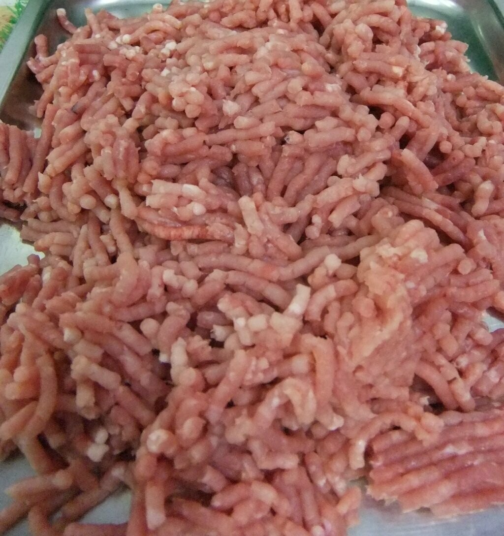 Minced Pork