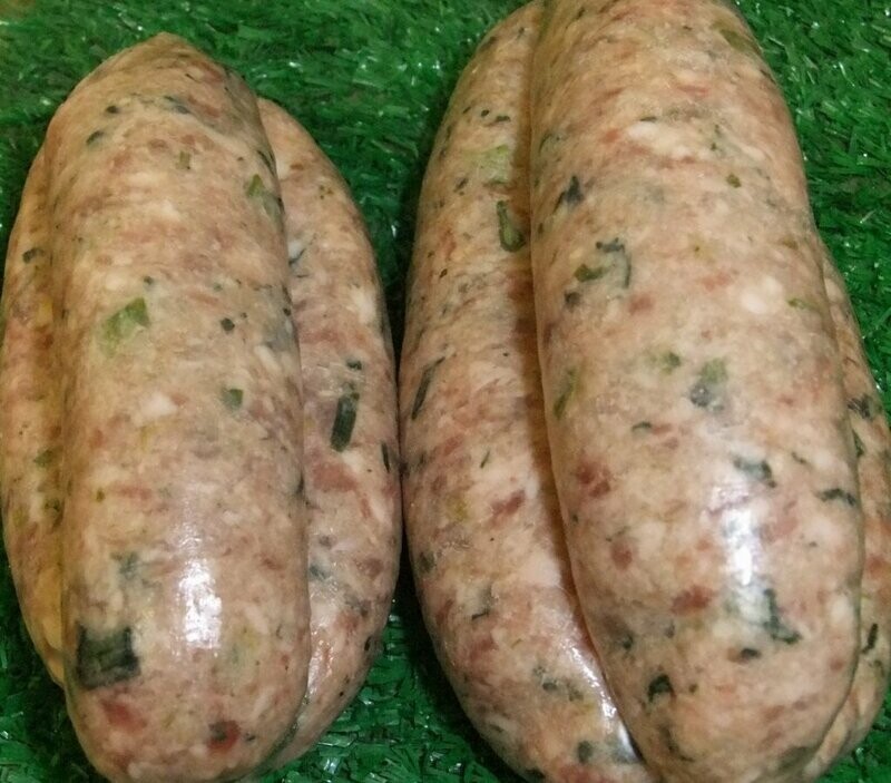Pork & Leak Sausage