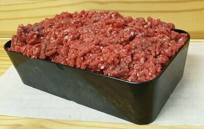 28 day aged minced beef