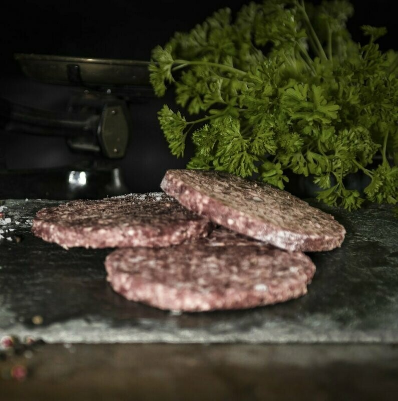 Venison burger