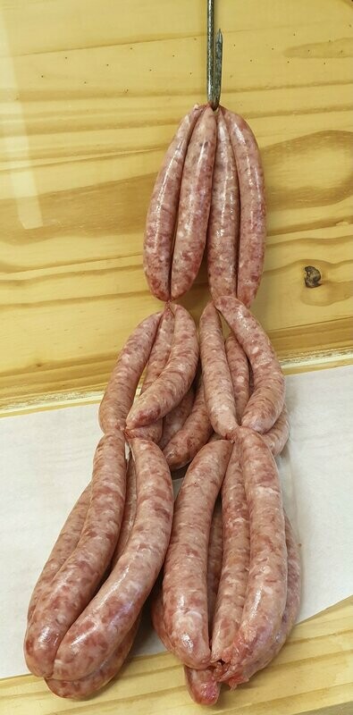 Our own Farmhouse chippolata