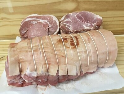 Shoulder of Pork Boned & Rolled