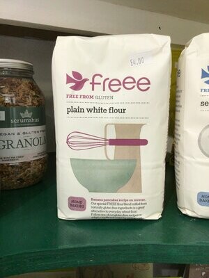 Freee FREE FROM GLUTEN plain white flour