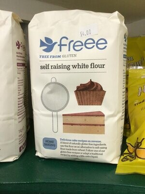 Freee FREE FROM GLUTEN self raising flour