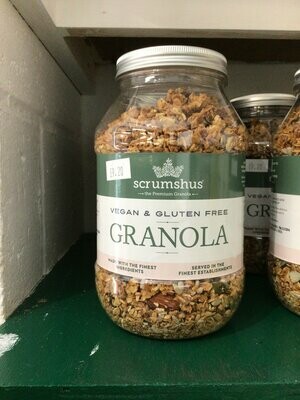Scrumshus GLUTEN FREE/VEGAN granola