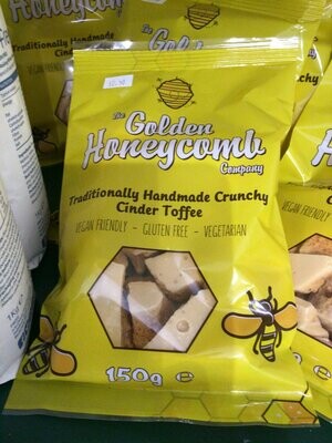 The Golden Honeycomb Company- traditionally handmade crunchy cinder toffee