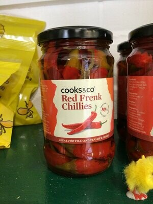Cooks and Co Red Frenk Chillis