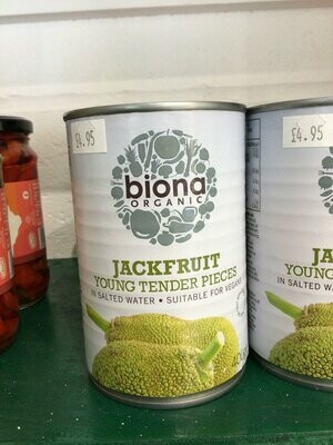 Biona Organics young and tender jackfruit pieces