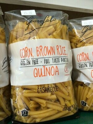 Corn, Brown rice and Quinoa Pasta GLUTEN FREE