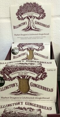 Billington’s Gingerbread
