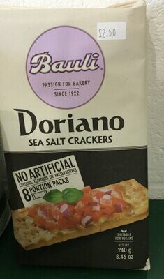 Doriano Sea Salt Crackers