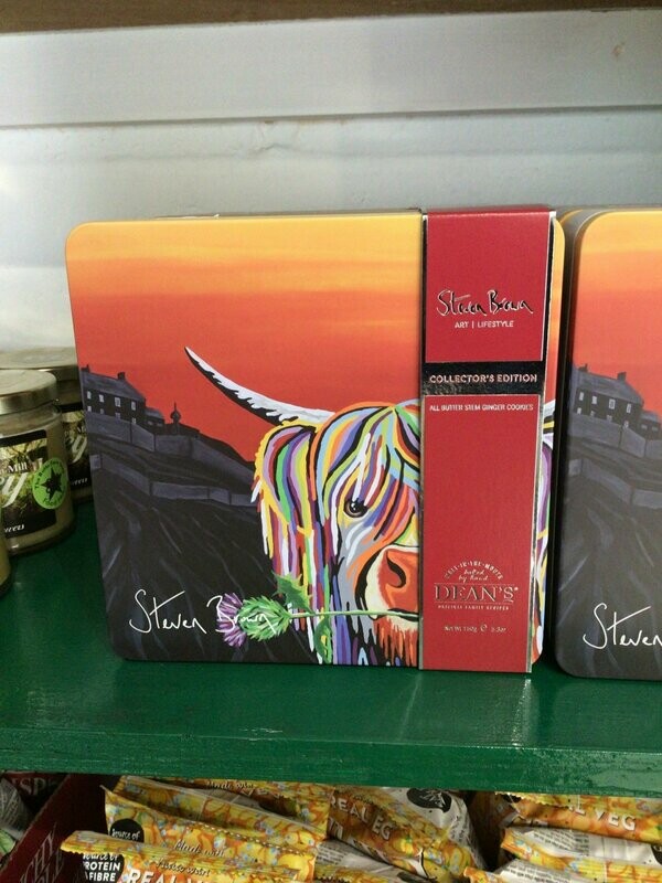 Deans-Auld Scottie McCoo All Butter Stem Ginger Cookies
