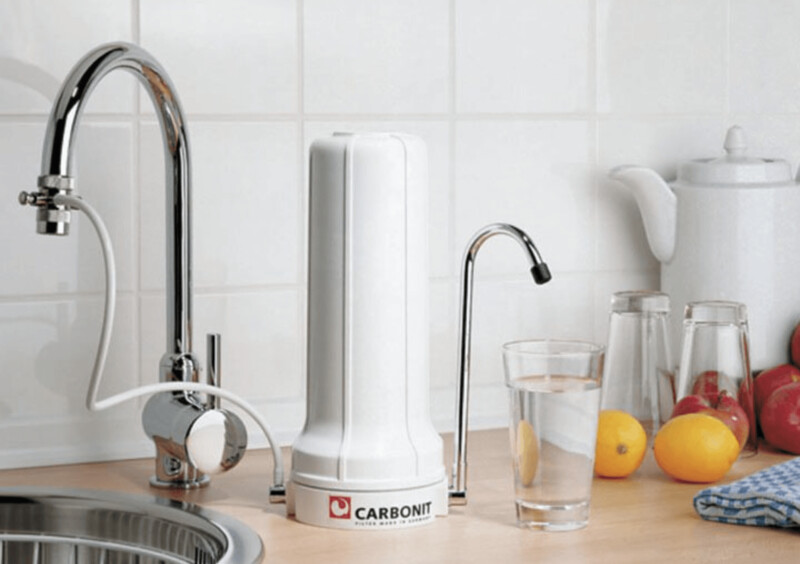 Carbonit Auftischfilter SanUno Carbonit Auftischfilter SanUno