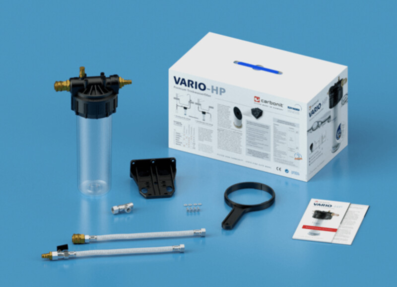 Carbonit Vario-HP | Untertischfilter Carbonit Vario-HP | Untertischfilter