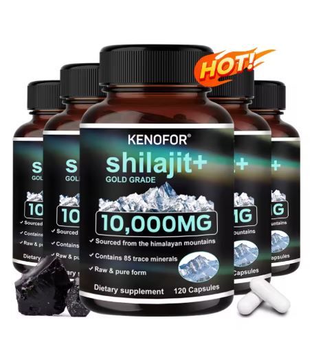 Shilajit Gummy – Pure Himalaya Shilajit Original Extract