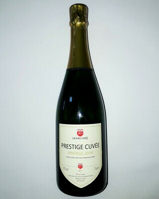 Prestige Cuvée  2014 -Sparkling dry white - case of 6