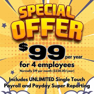 e-PayDay Go MICRO Essential Single Touch Payroll Software Annual Subscription