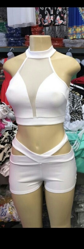 E-Caress 2-piece Set WHITE