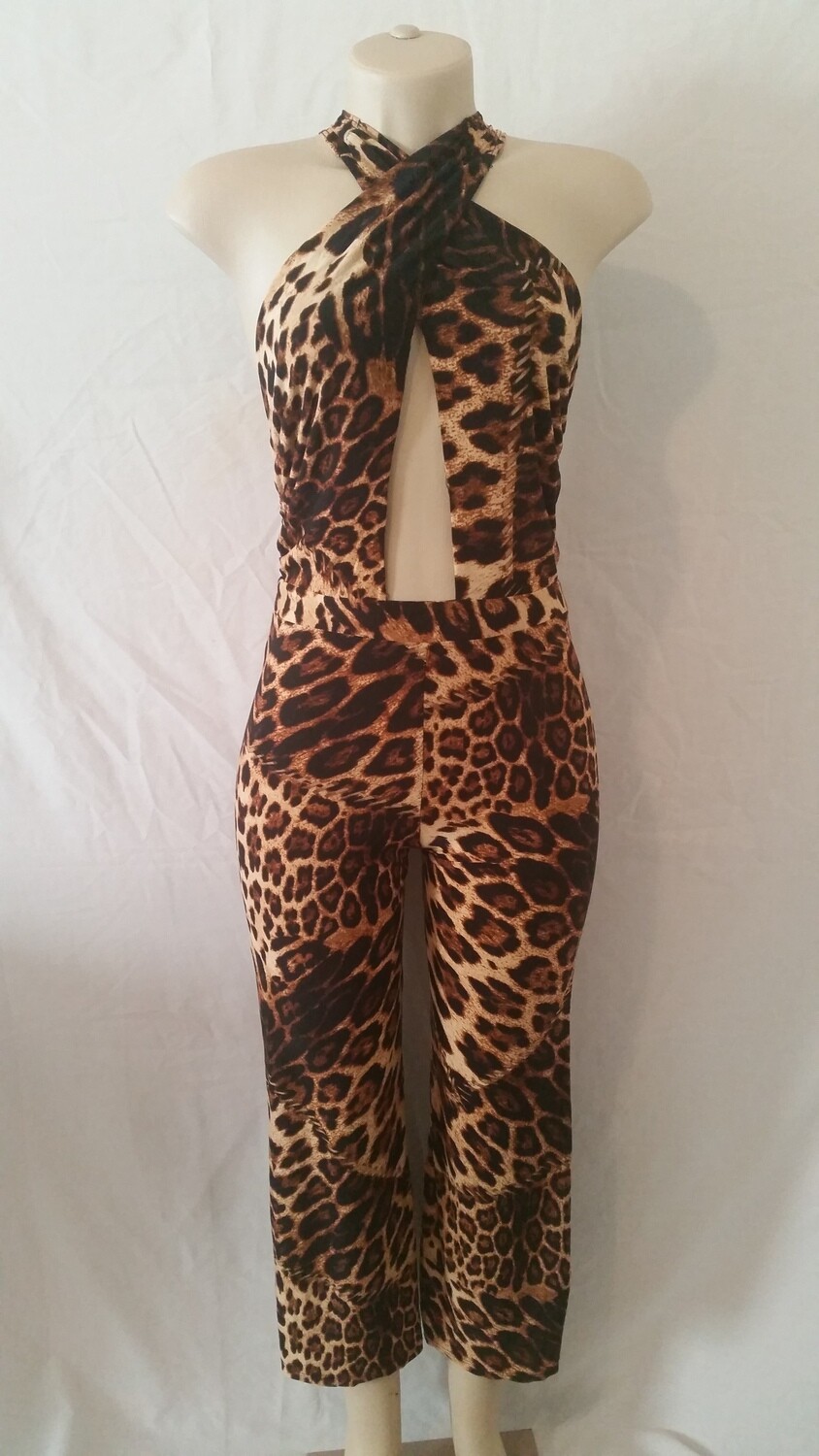 E-Caress Jumper Cheetah Print