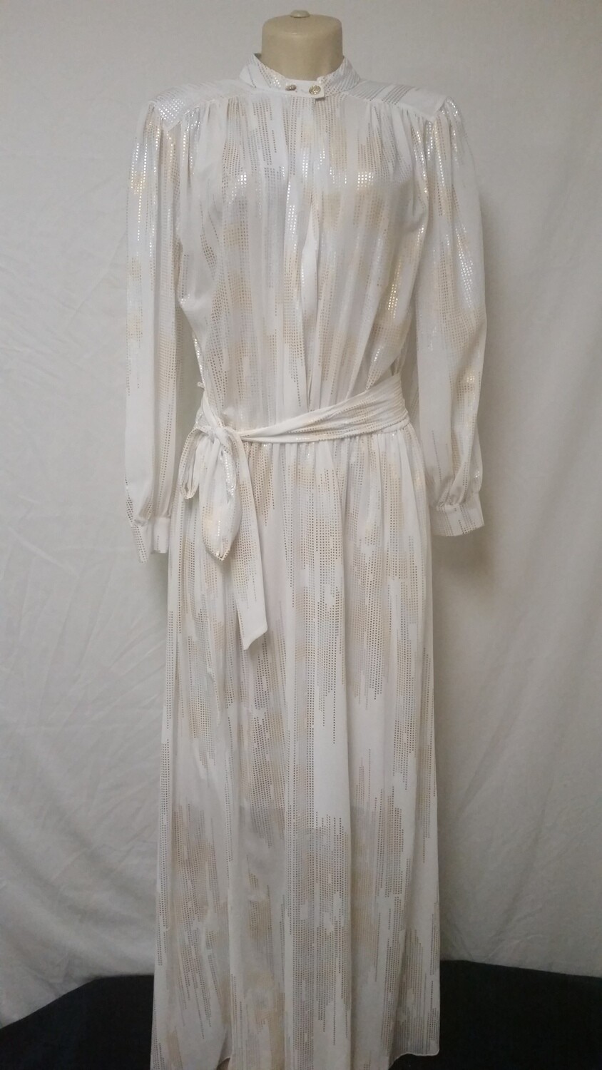 E-CARESS CHIFFON V DRESS(PLUS)