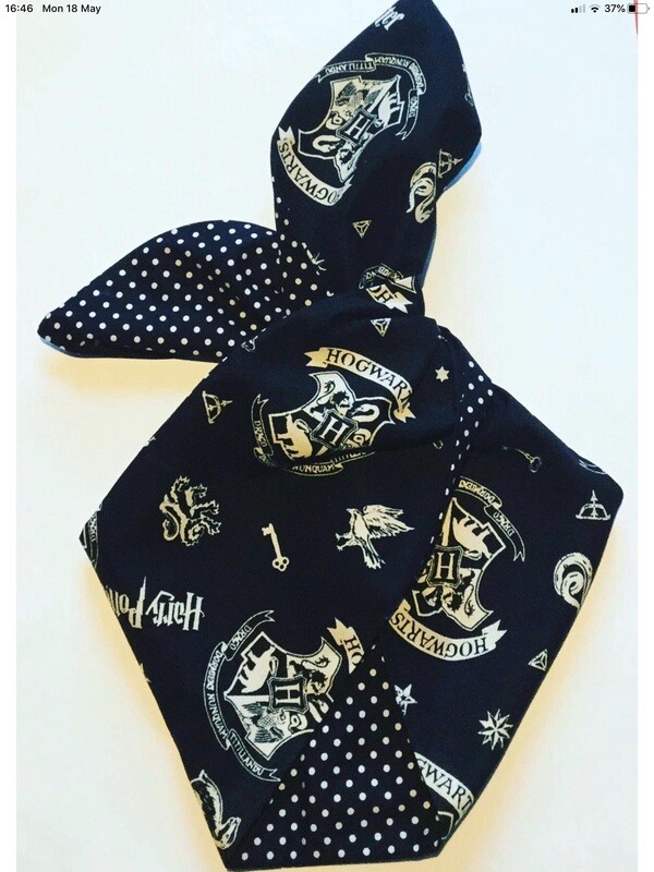 Little Girls Hogwarts Wired Hairband