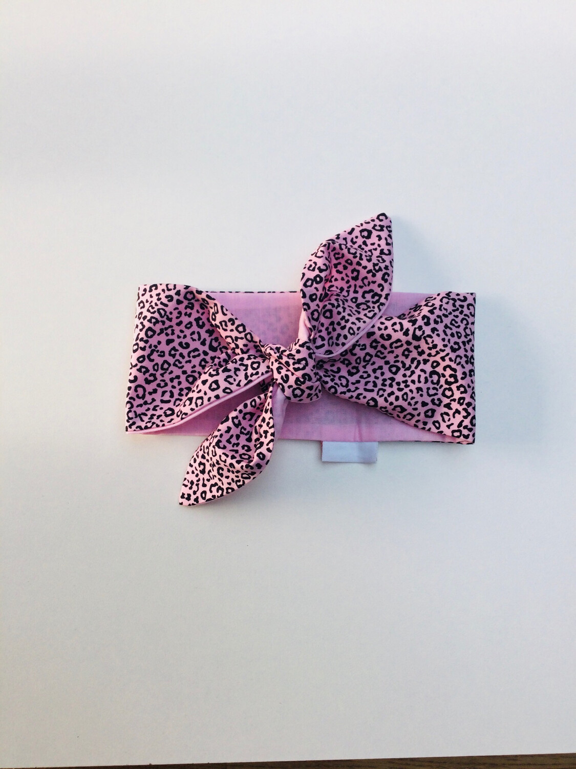 Baby Pink Animal Print Baby Bebop headwrap