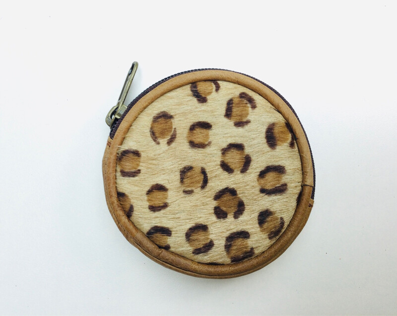 Animal Skin Coin Purse