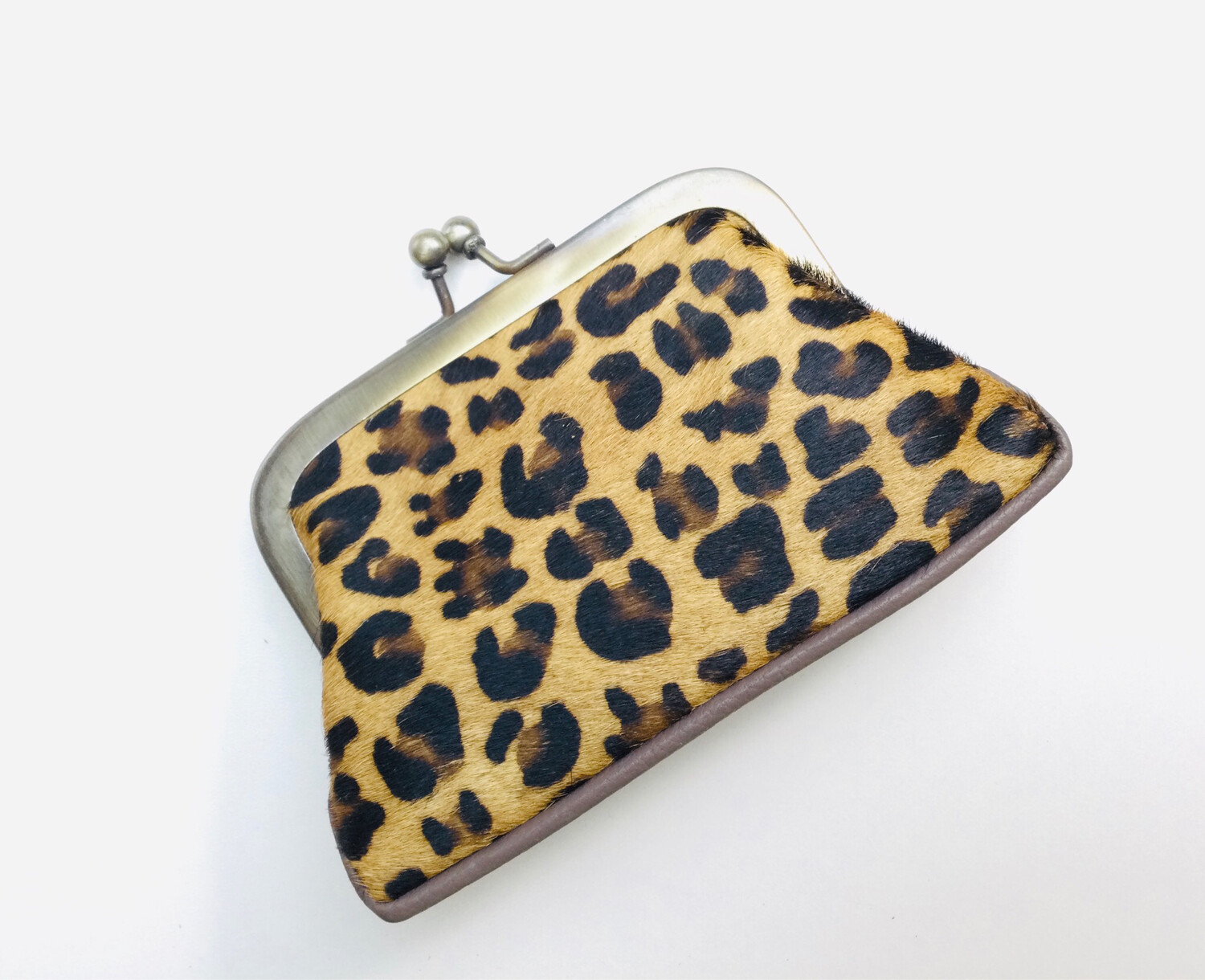 Animal Skin Clip Purse Animal Skin Clip Purse