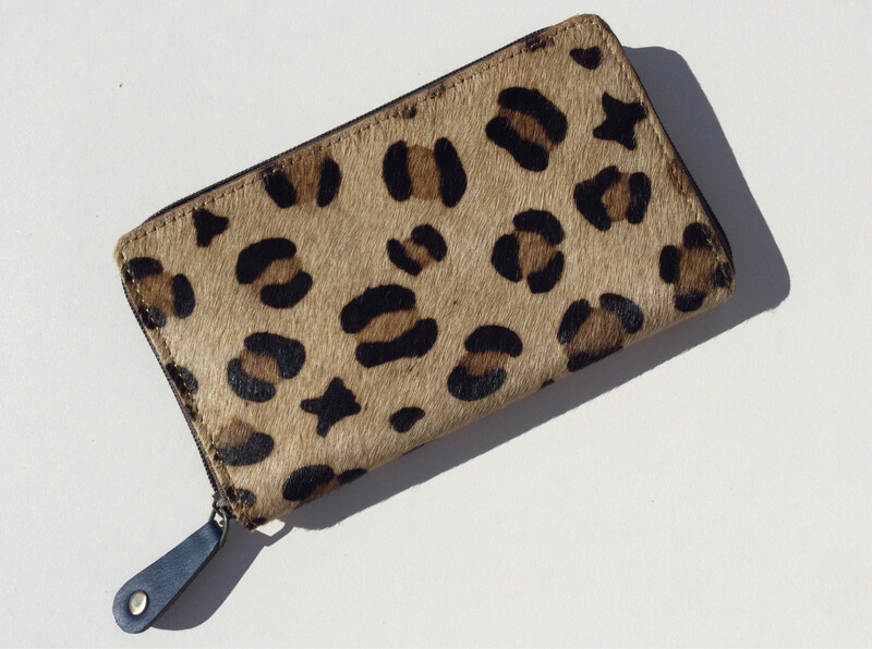 Double Animal Design Purse