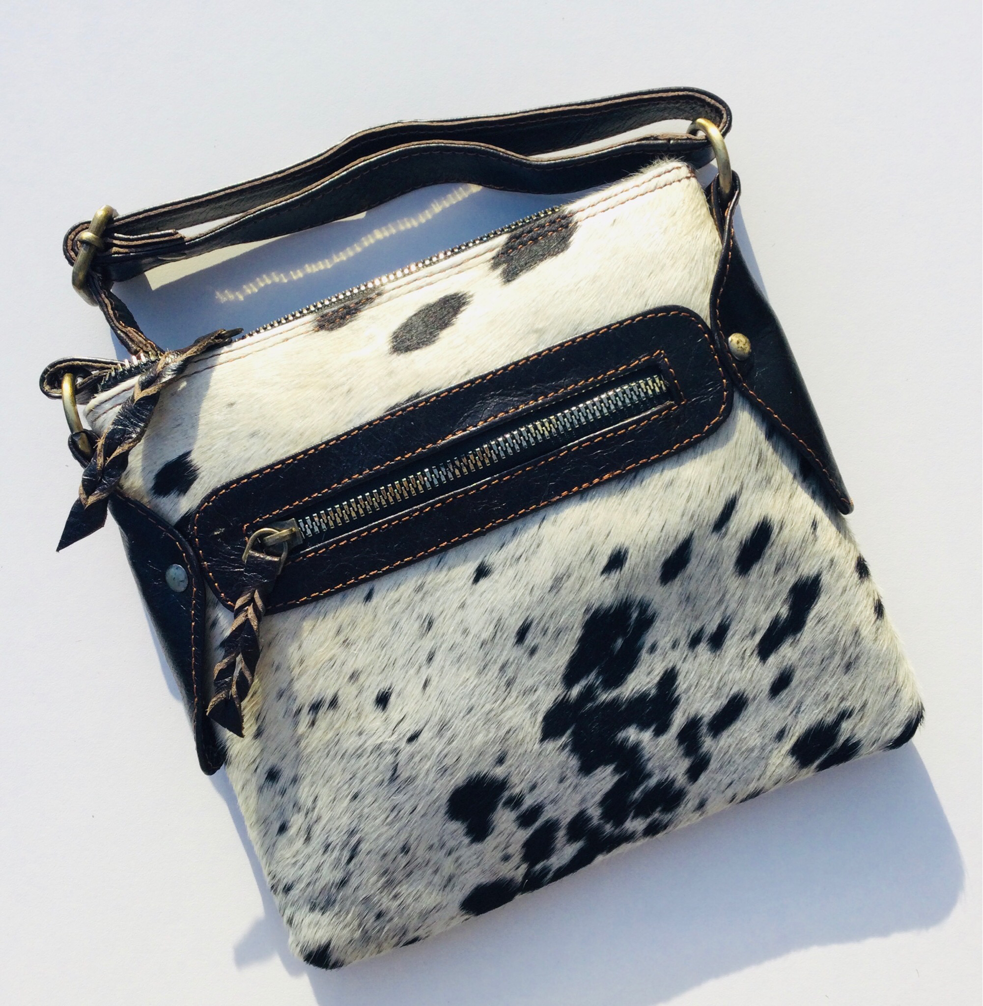 animal messenger bolsa