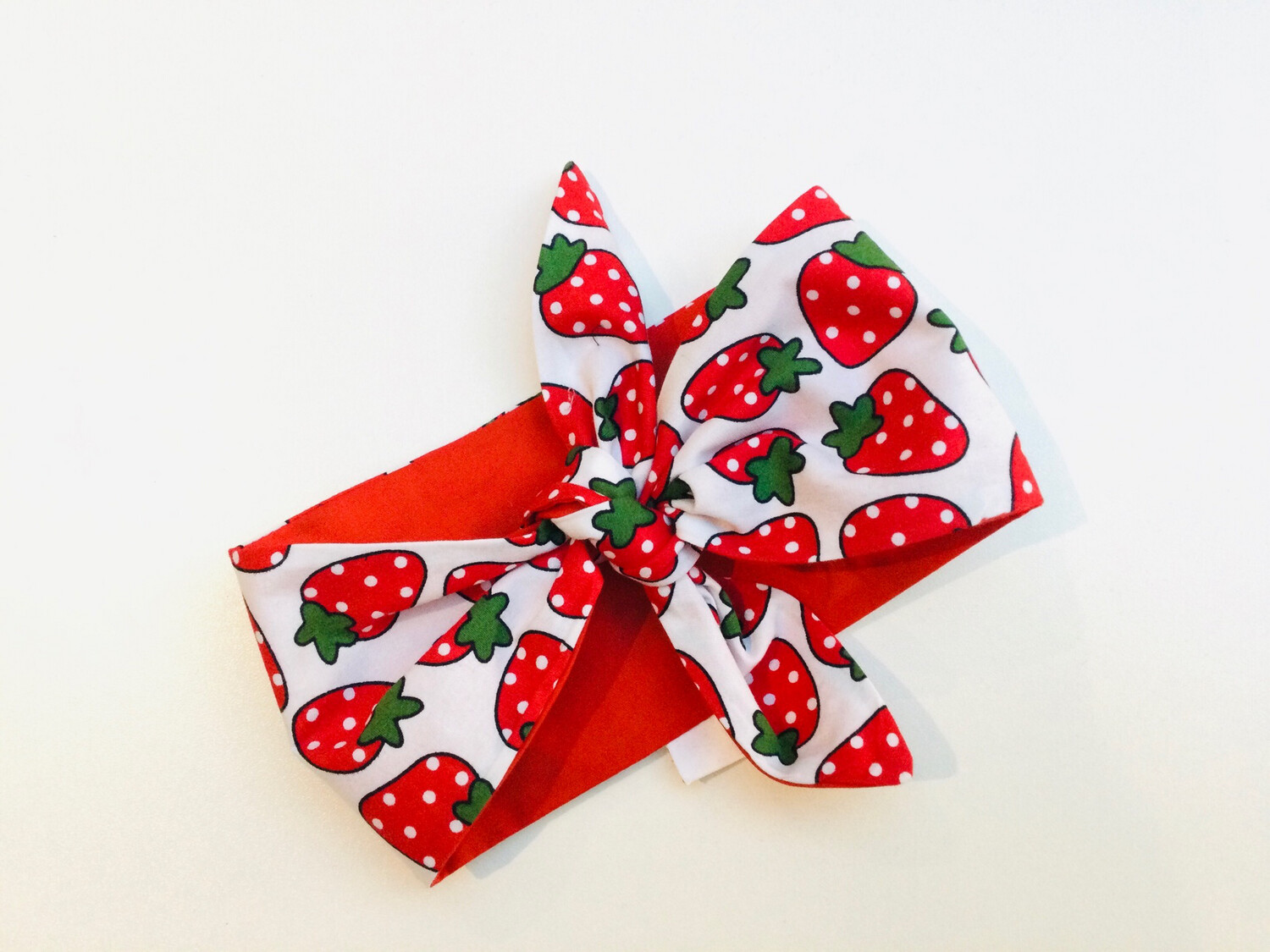 Red Strawberry With Red Baby Bebop