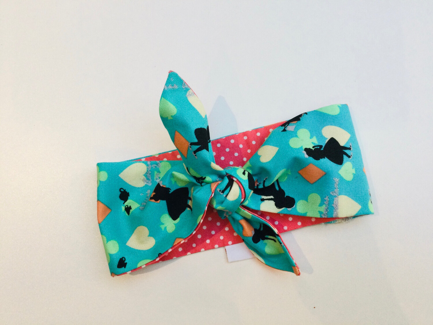 Turquoise Alice In Wonderland Baby Bebop