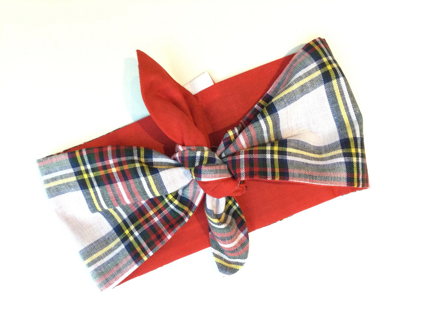 White Tartan With Red Baby Bebop